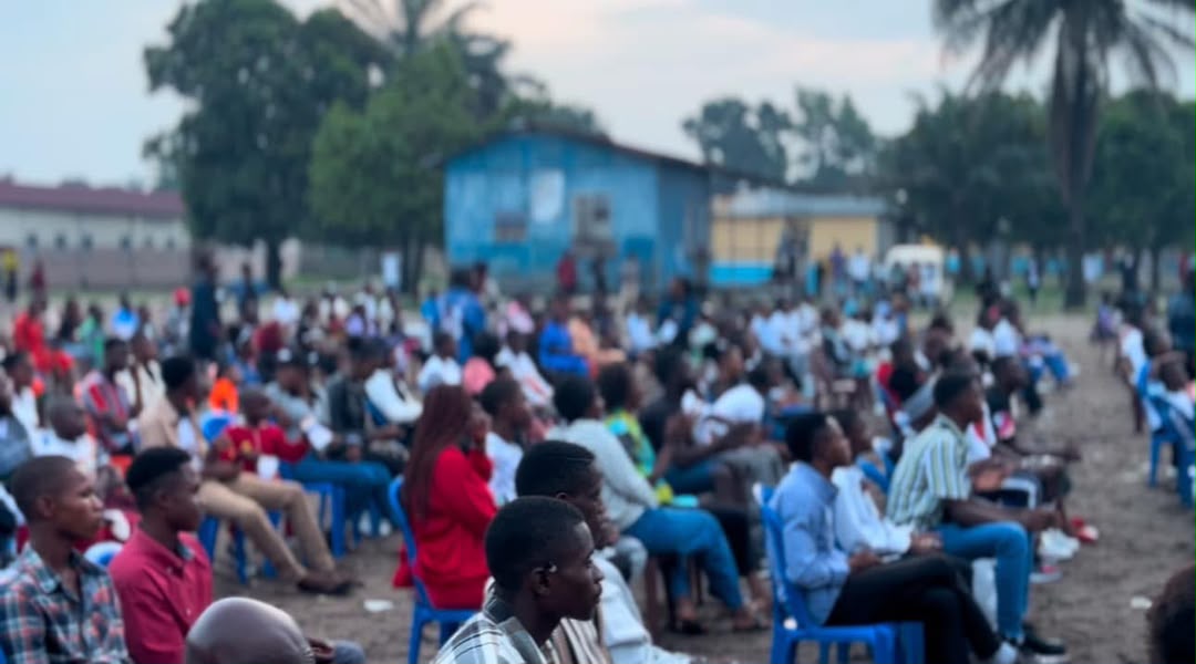 Jeunes entrepreneurs OJED Congo